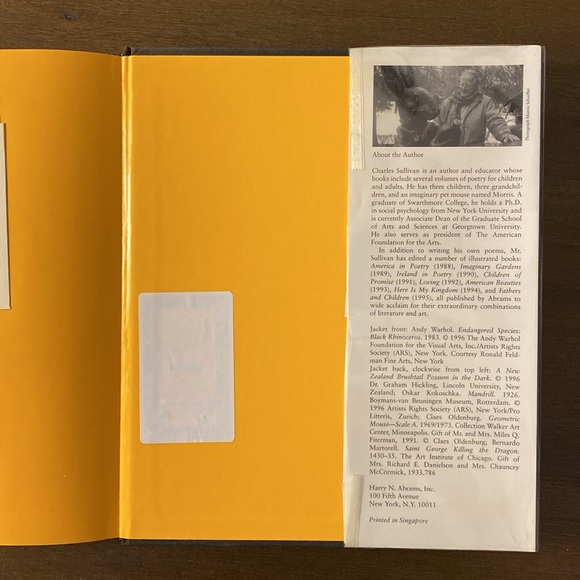 Imaginary Animals: Poetry and Art for Young People Edited by Charles Sullivan - Picture 11 of 13